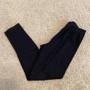 3/$15 🛍️ Children’s Place basic solid black stretch pant leggings | girls M 7/8
